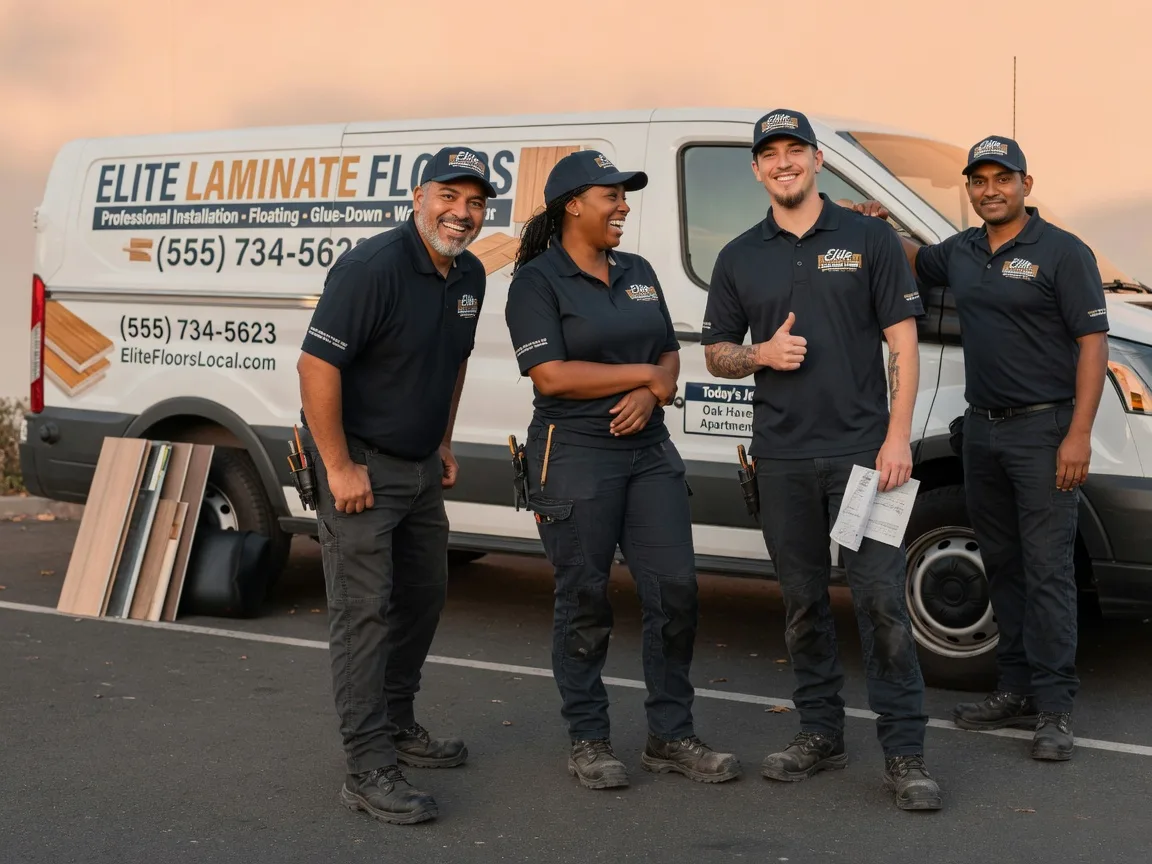 Laminate flooring installation company in Drakesville, IA